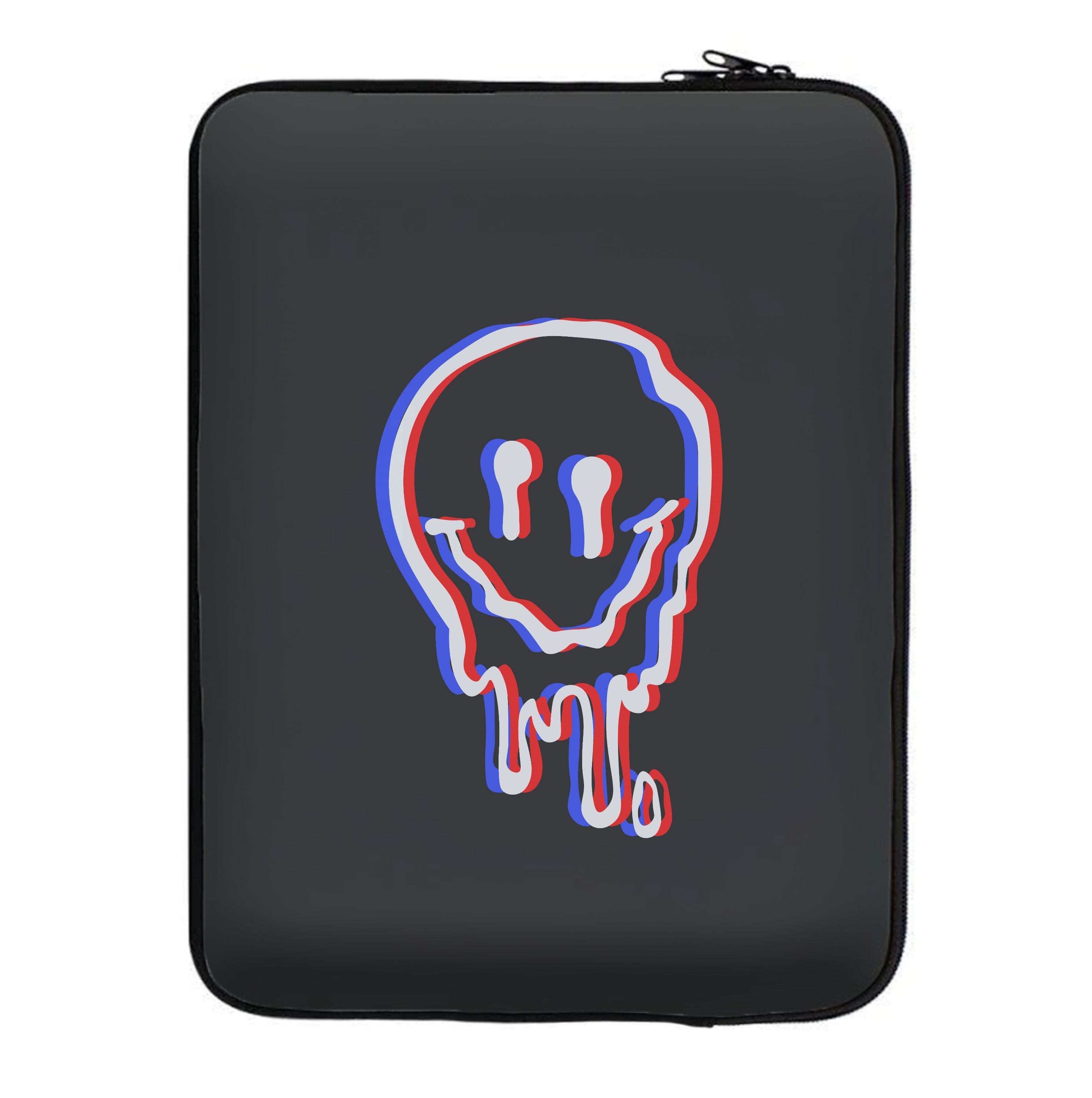 Red Smiley - Juice Laptop Sleeve