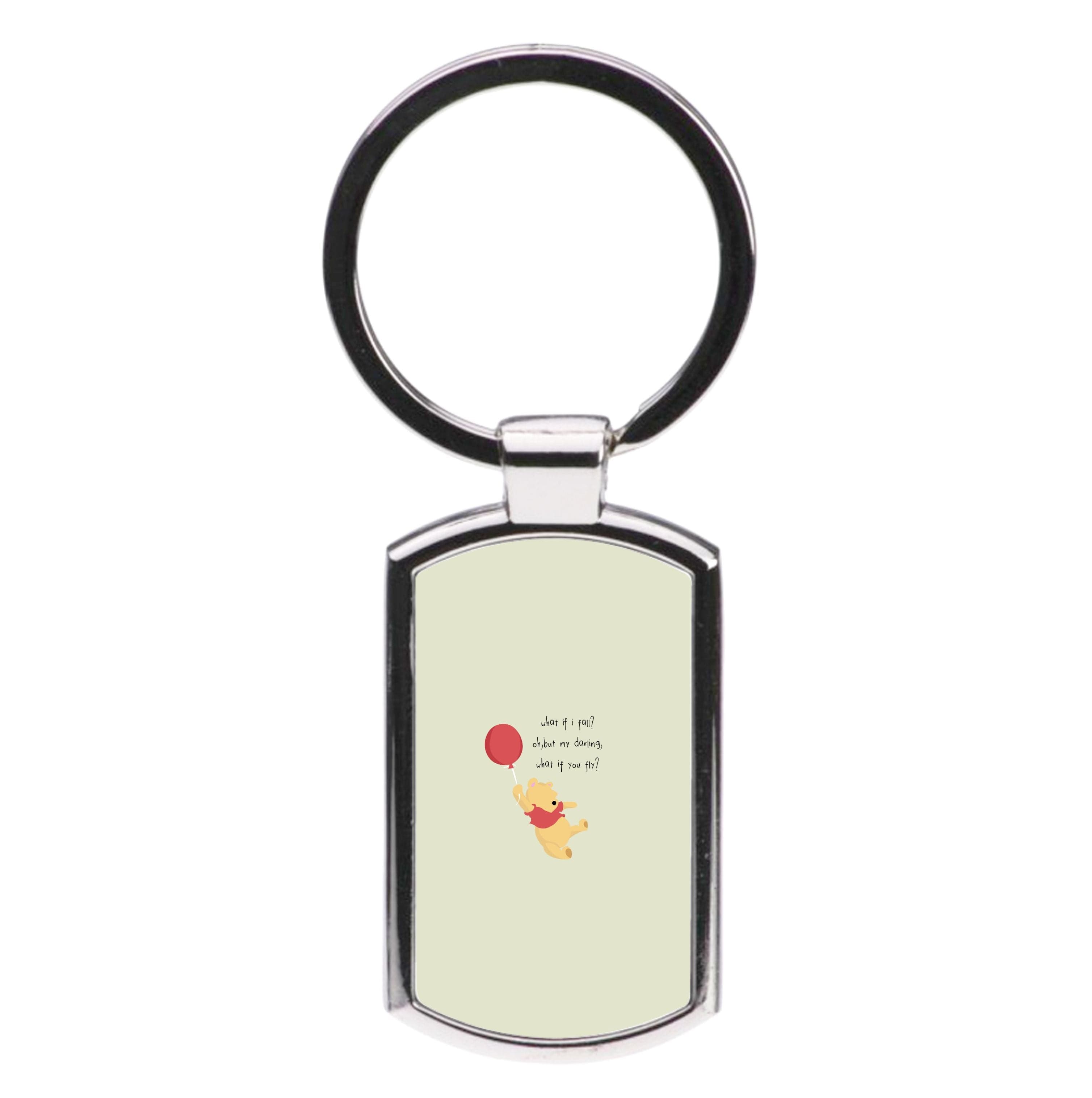 What If I Fail - Winnie Luxury Keyring