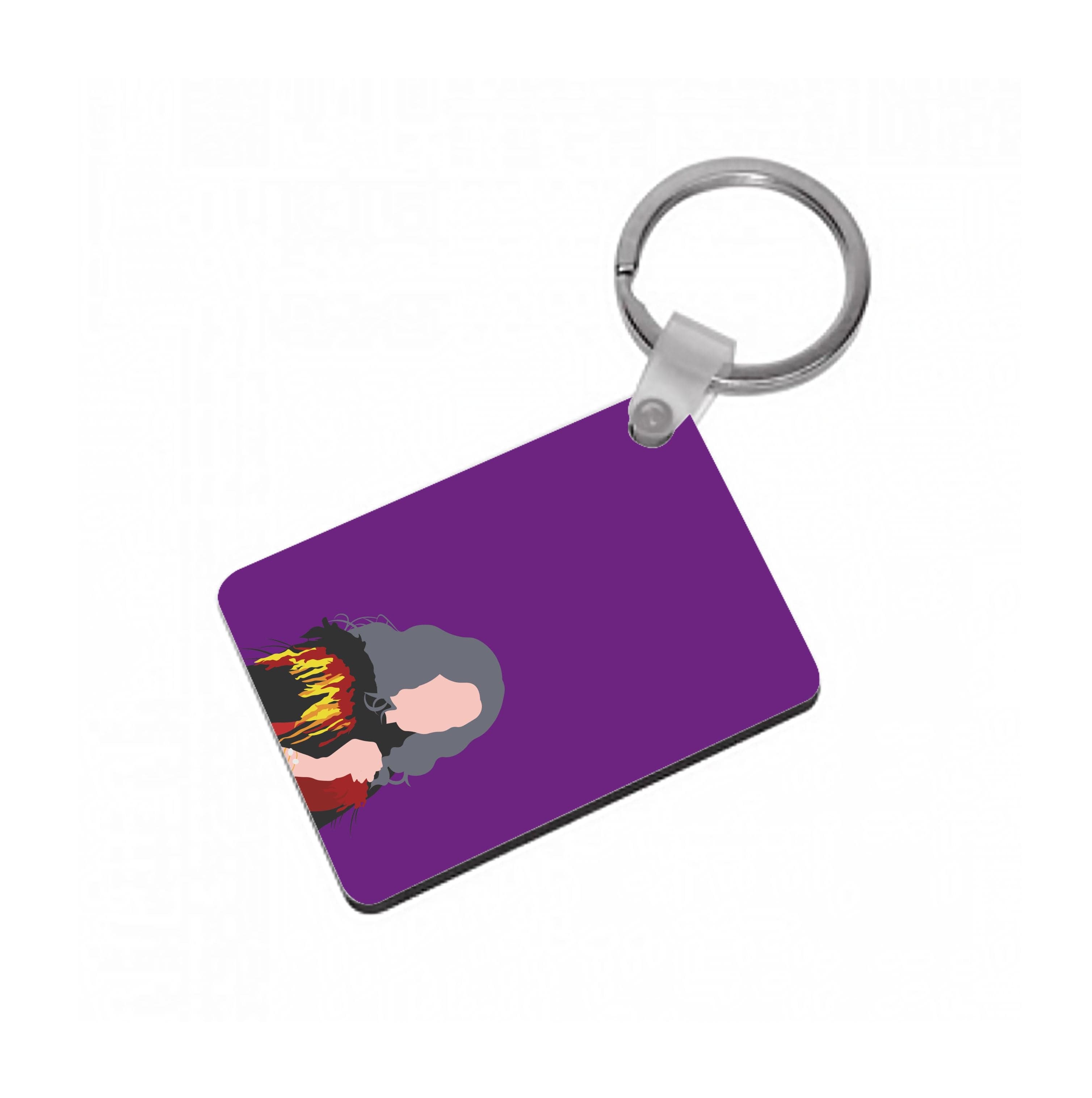 Witch - Hocus Halloween Keyring