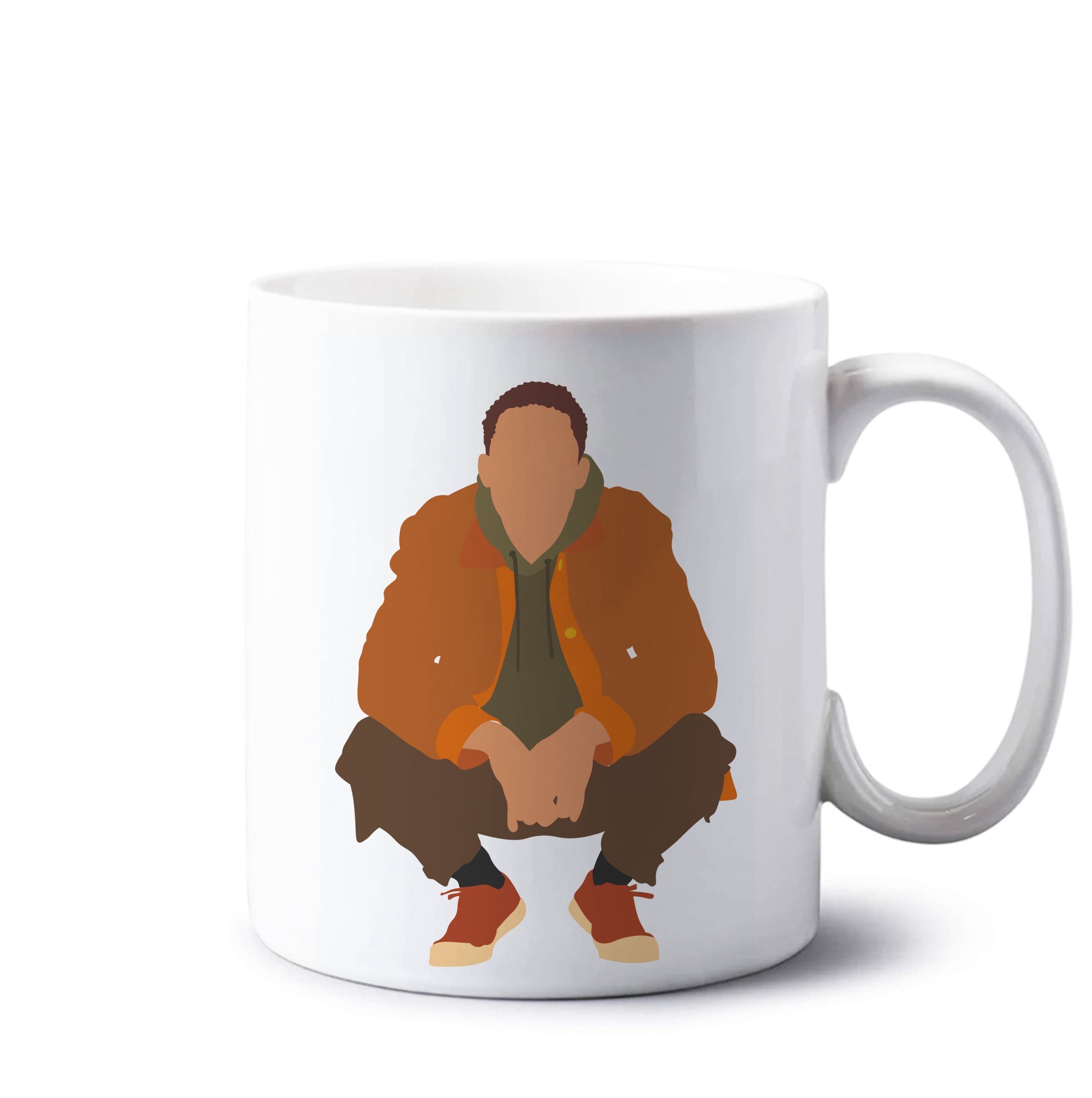 Orange Loyle Mug