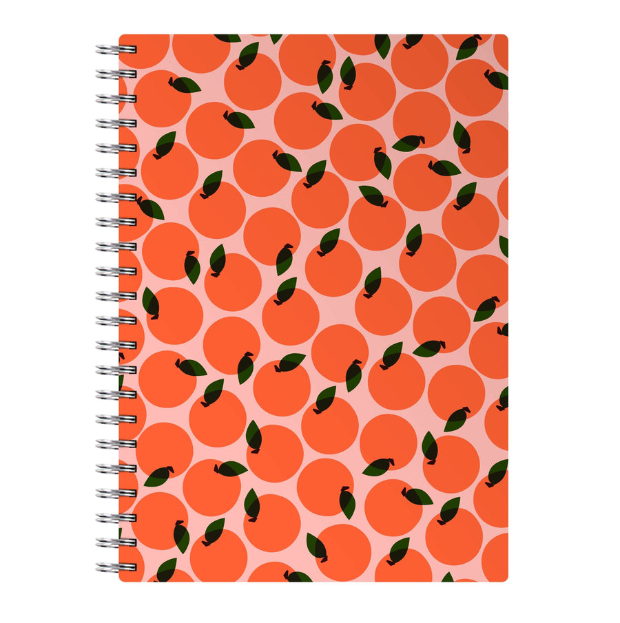 Oranges - Fruit Patterns Notebook