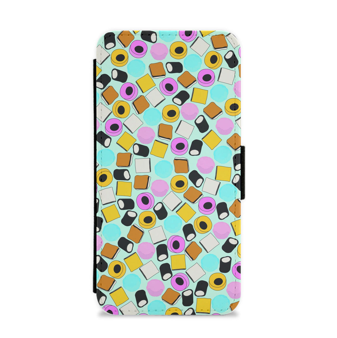 All Sorts - Sweets Patterns Flip / Wallet Phone Case