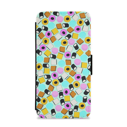 All Sorts - Sweets Patterns Flip / Wallet Phone Case