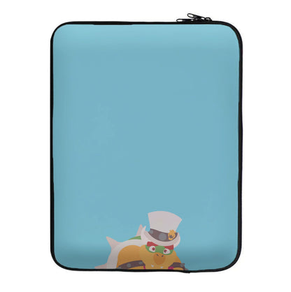 Boswer Dressed Up Laptop Sleeve