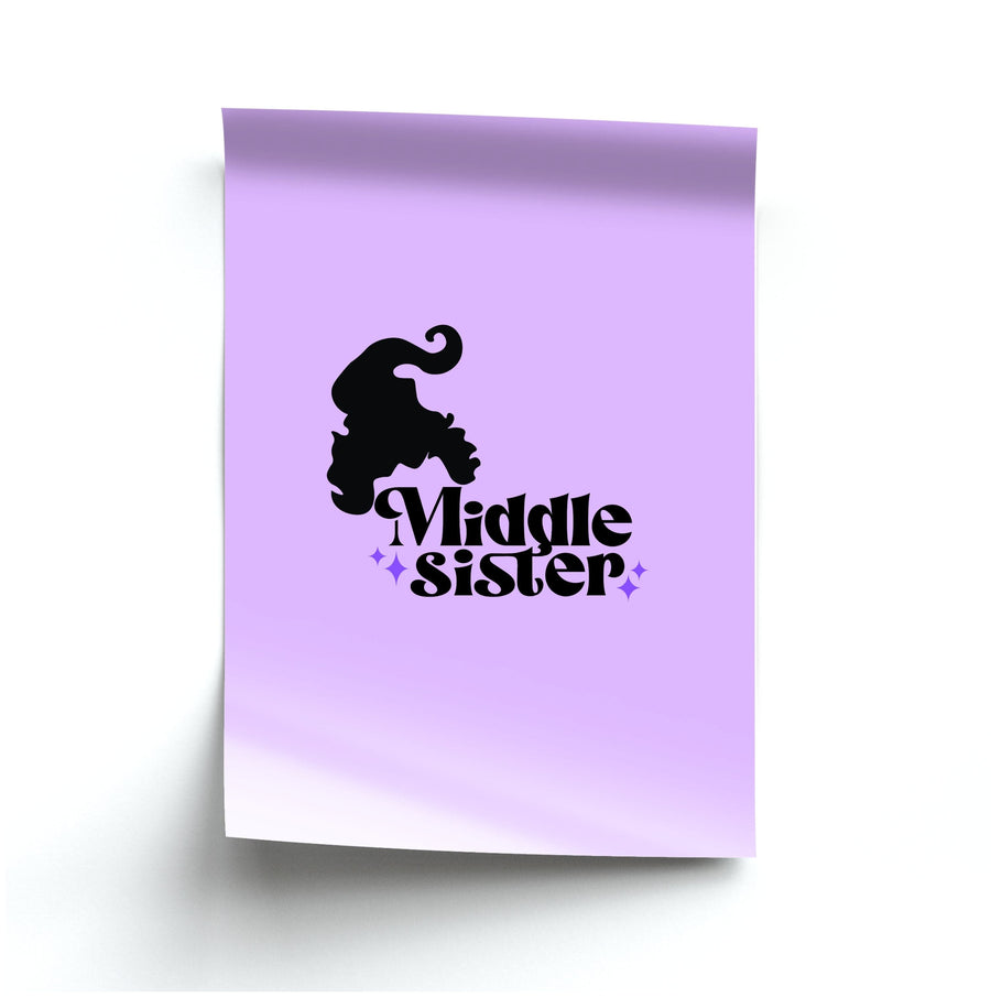 Middle Sister - Hocus Pocus Poster