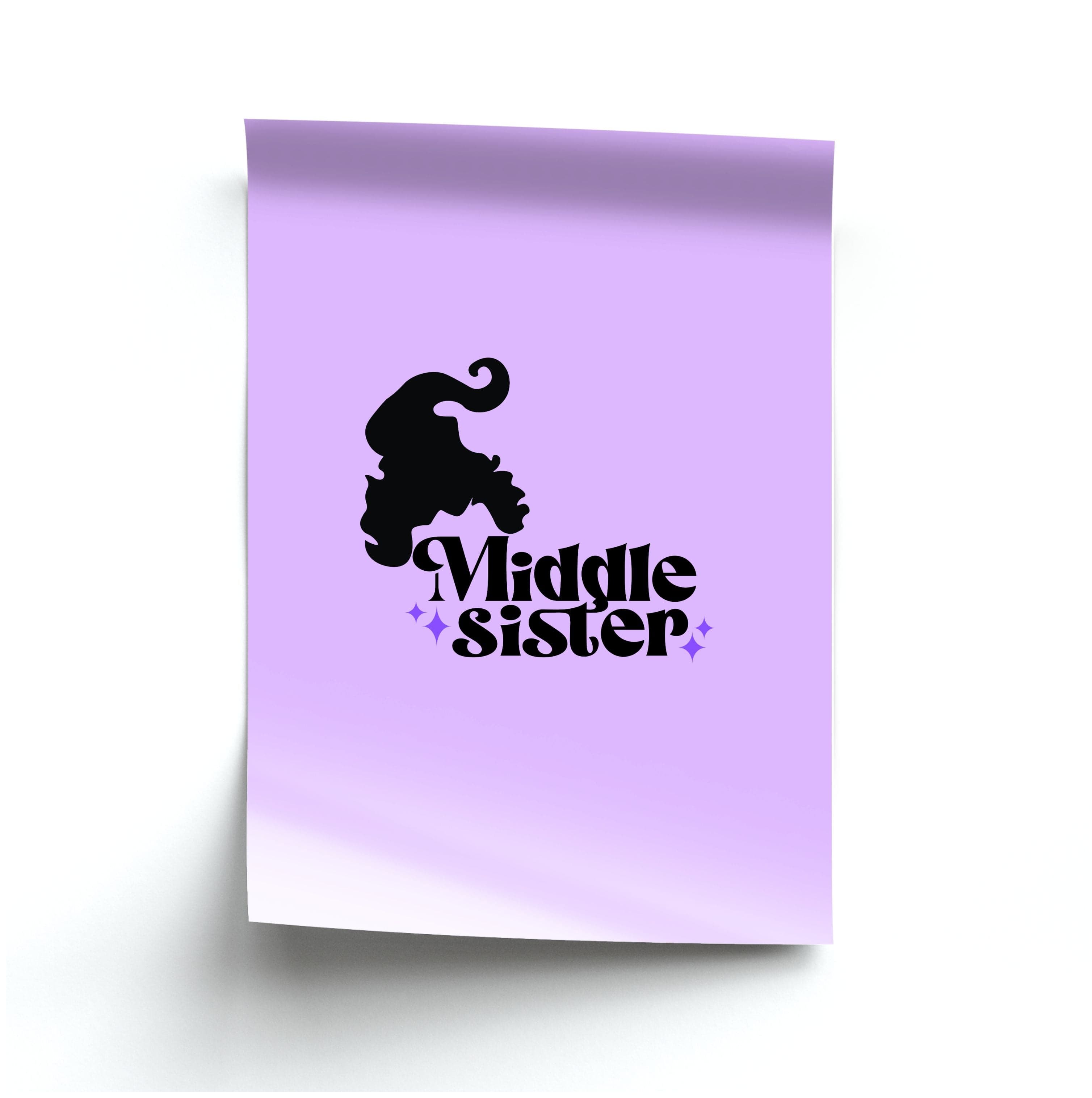 Middle Sister - Hocus Halloween Poster