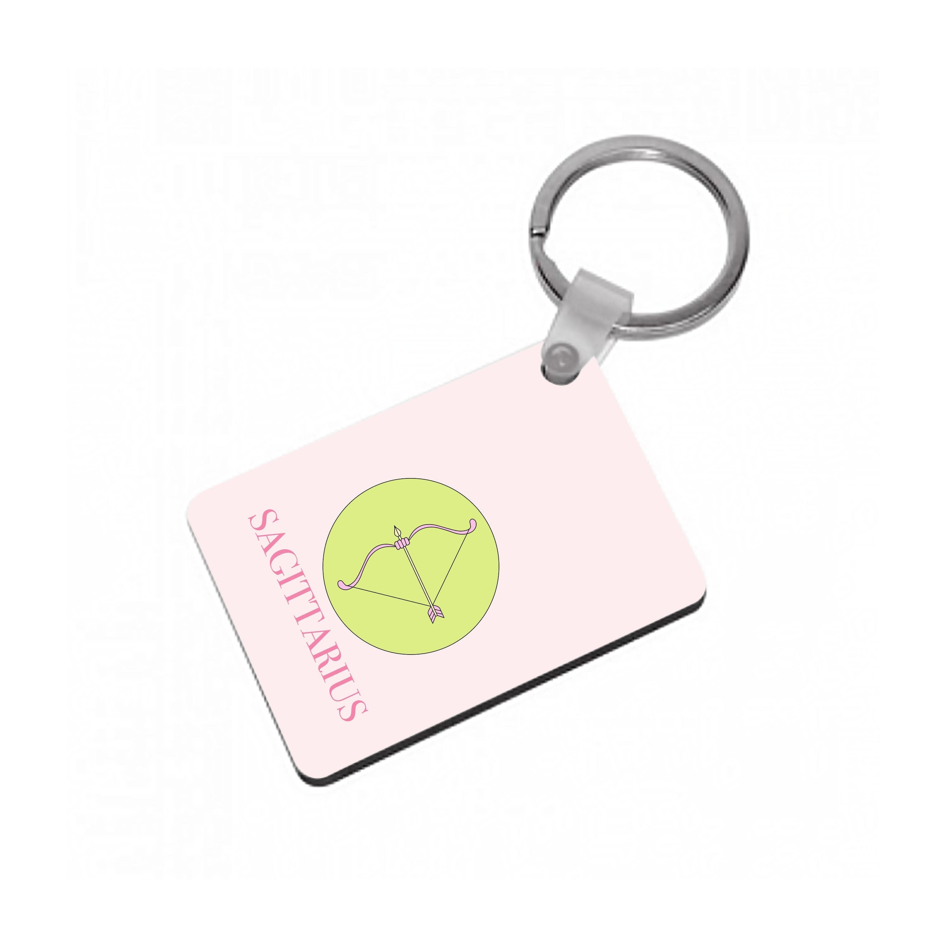 Sagittarius - Tarot Cards Keyring