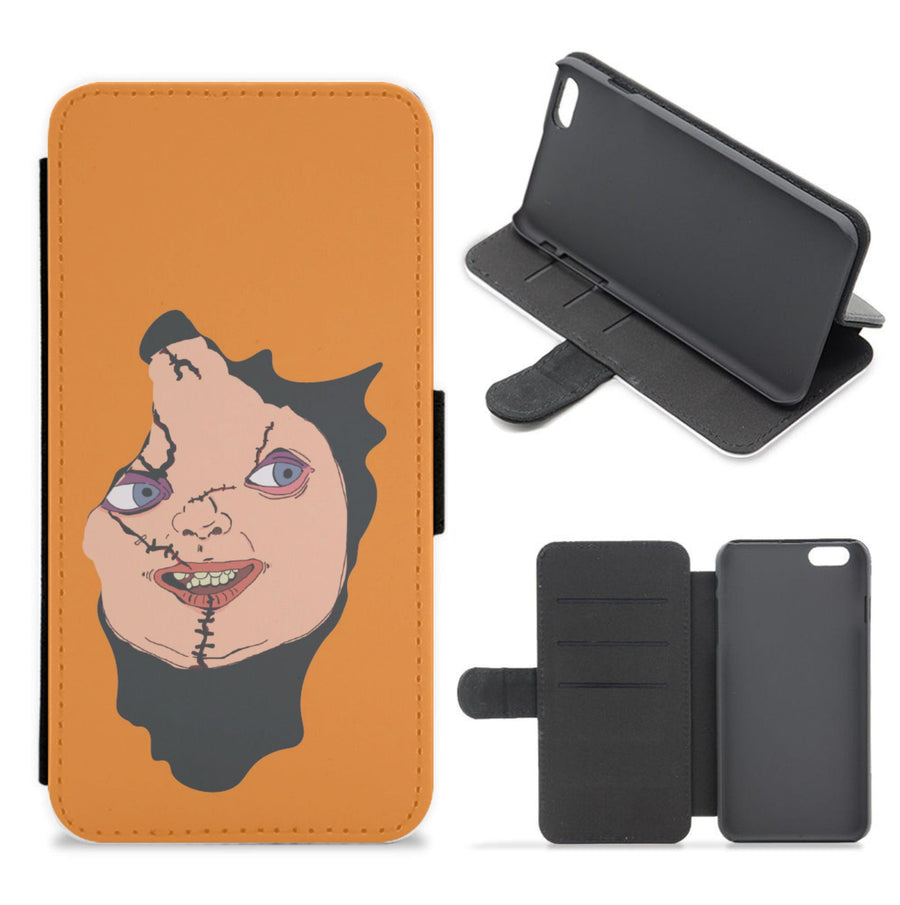 Chucky Orange - Chucky Flip / Wallet Phone Case