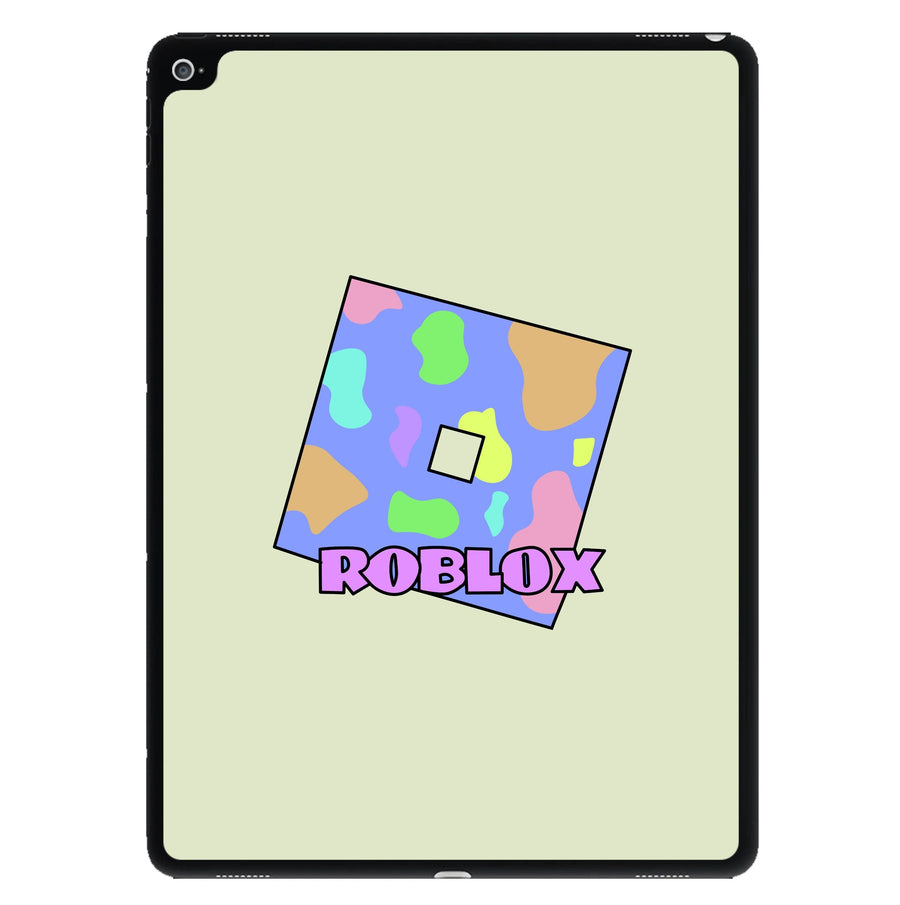 Logo - Roblox iPad Case