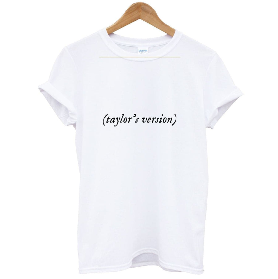 Personalised Taylor's Version T-Shirt