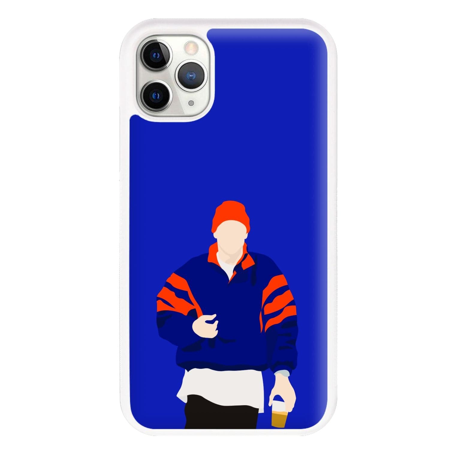 Orange Beanie Phone Case