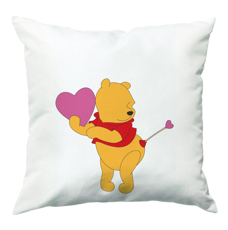 Cupid Pooh - Disney Valentine's Cushion