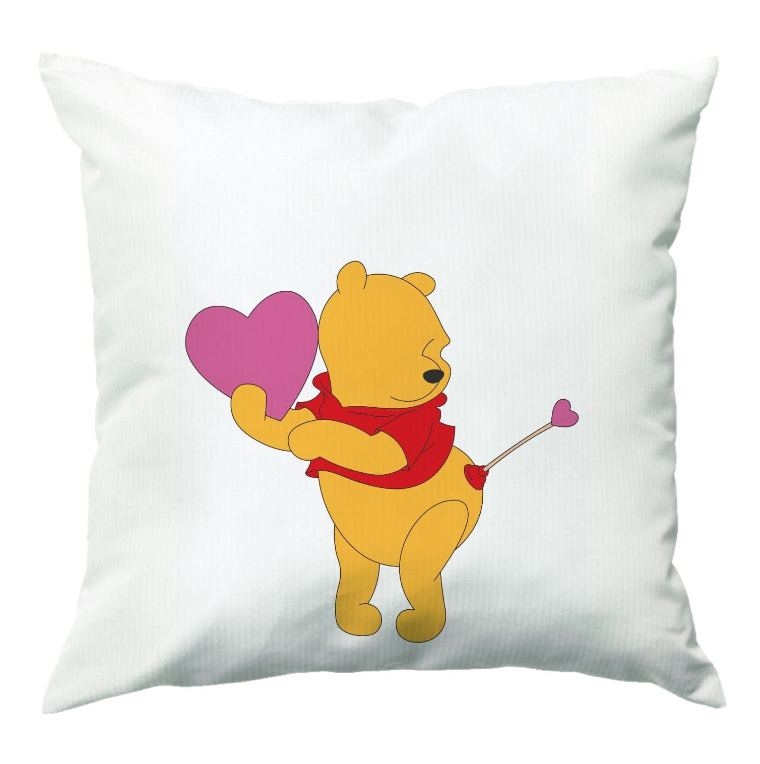 Cupid Pooh Valentine's Cushion