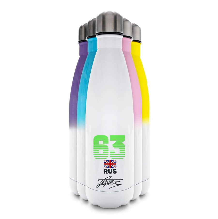 George Russel - F1 Water Bottle