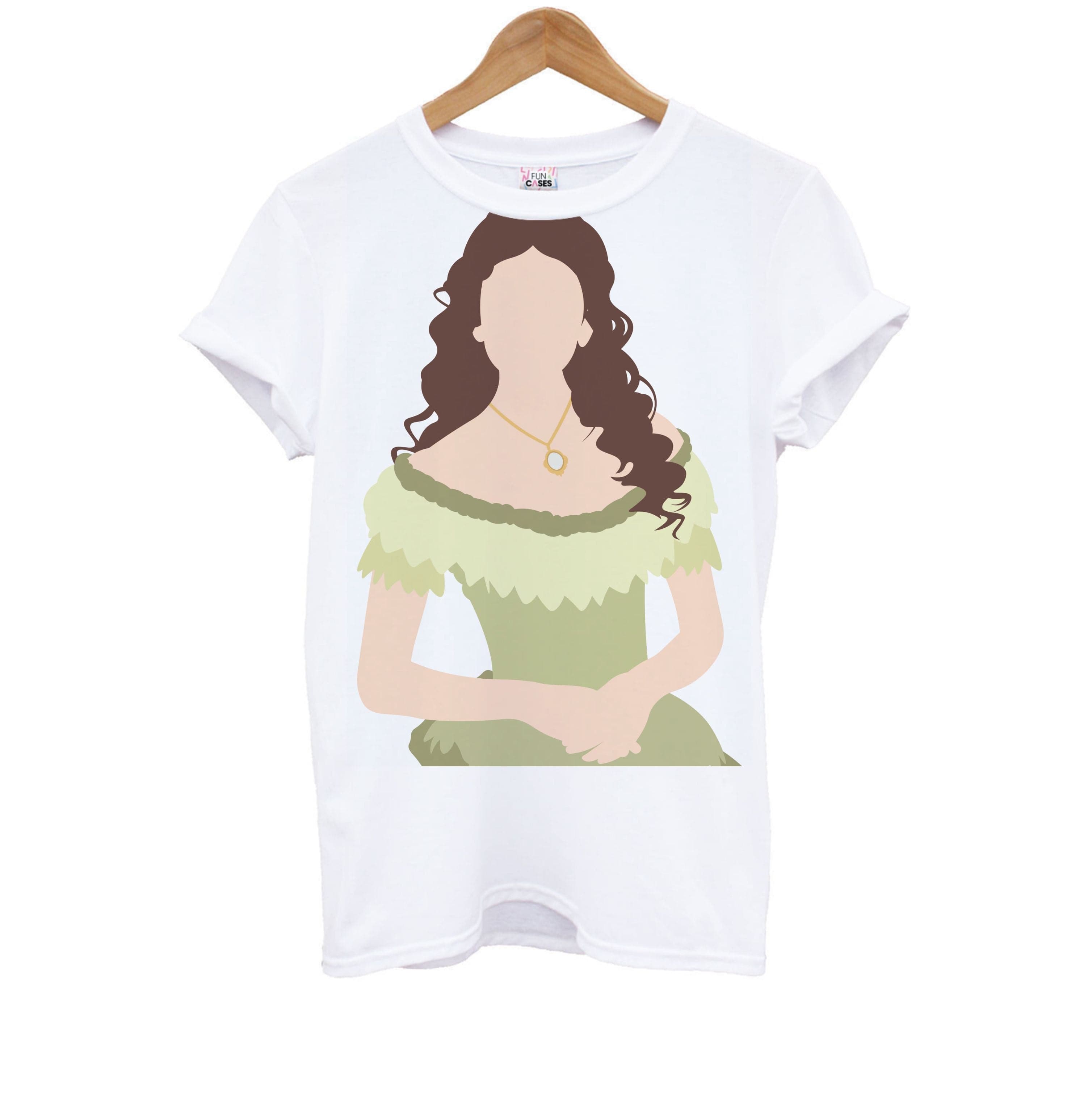 Elena Green Dress - VD Kids T-Shirt