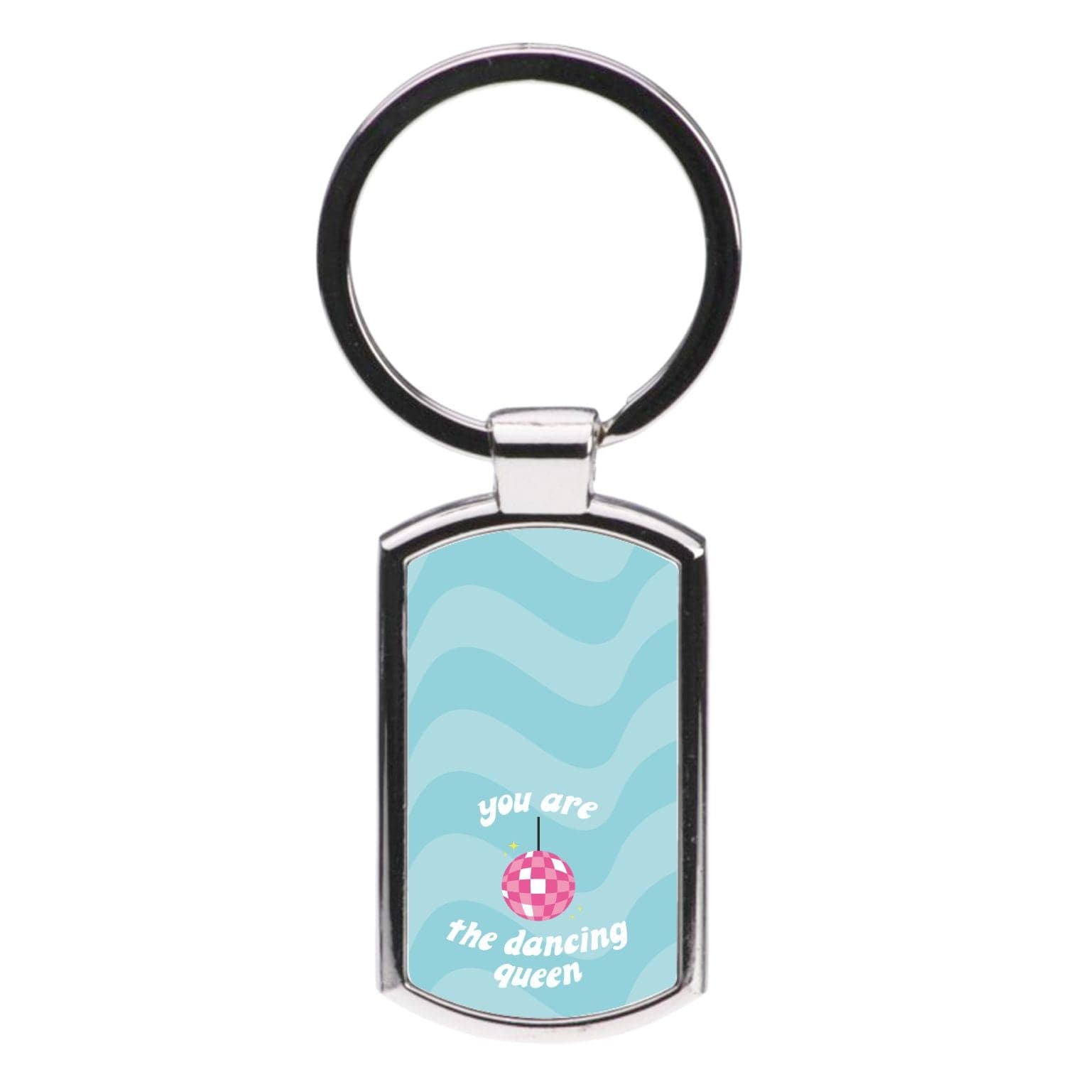 Dancing Queen Luxury Keyring