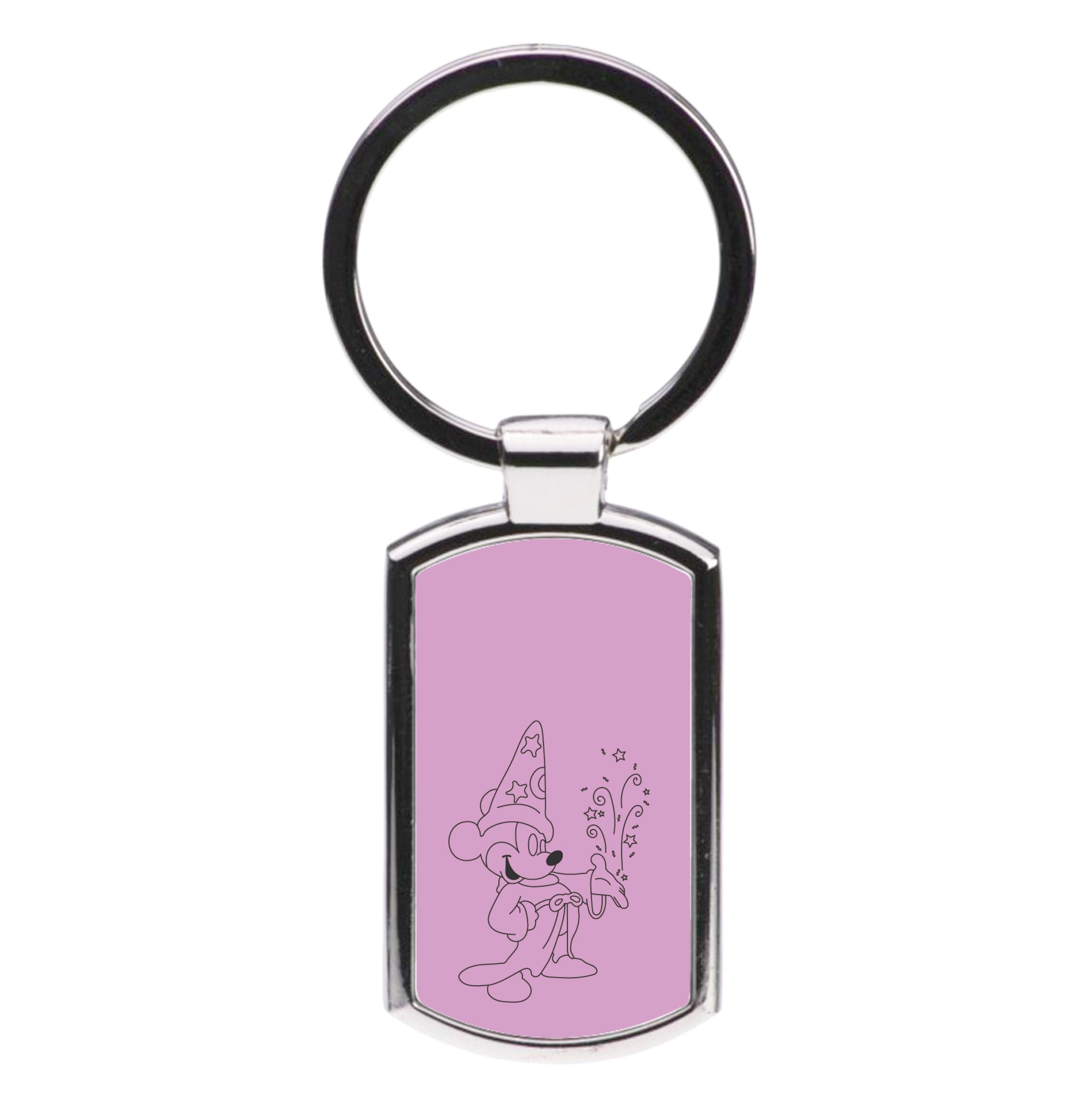 Wizard Fairytale Mouse Luxury Keyring