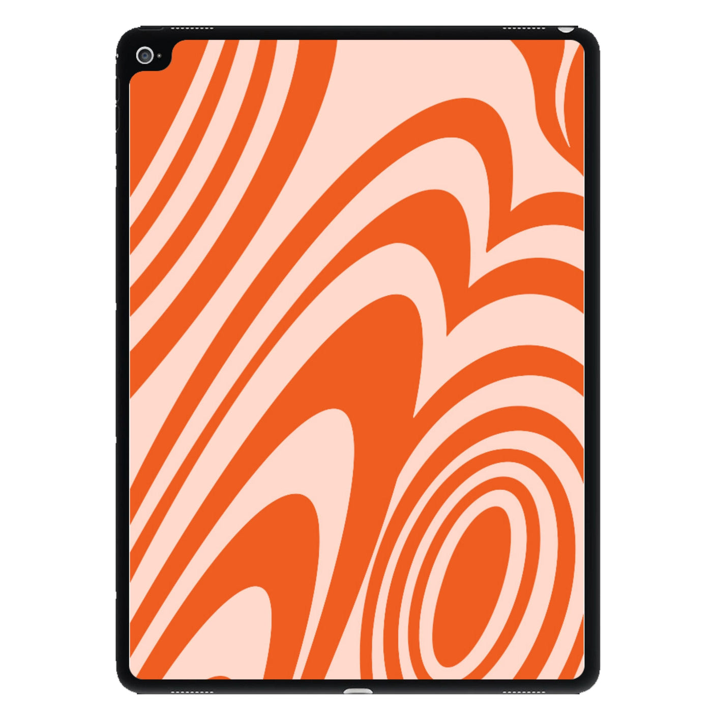 Colourful Abstract Pattern I iPad Case