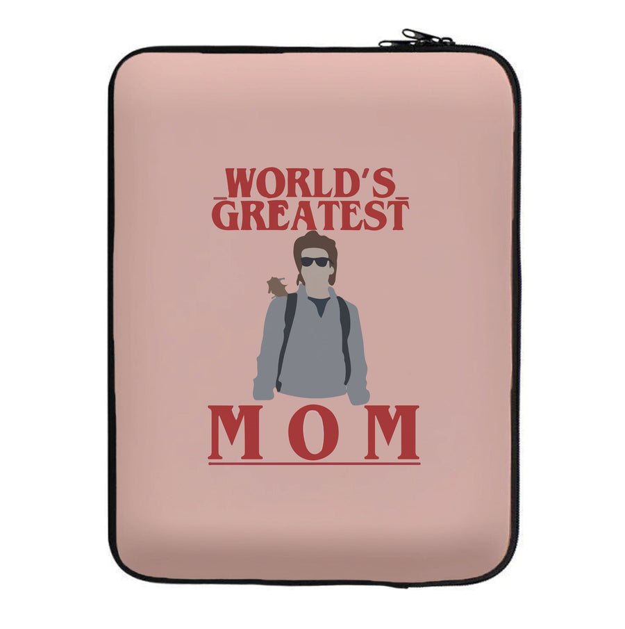 World's Greatest Mom - Stranger Things Laptop Sleeve