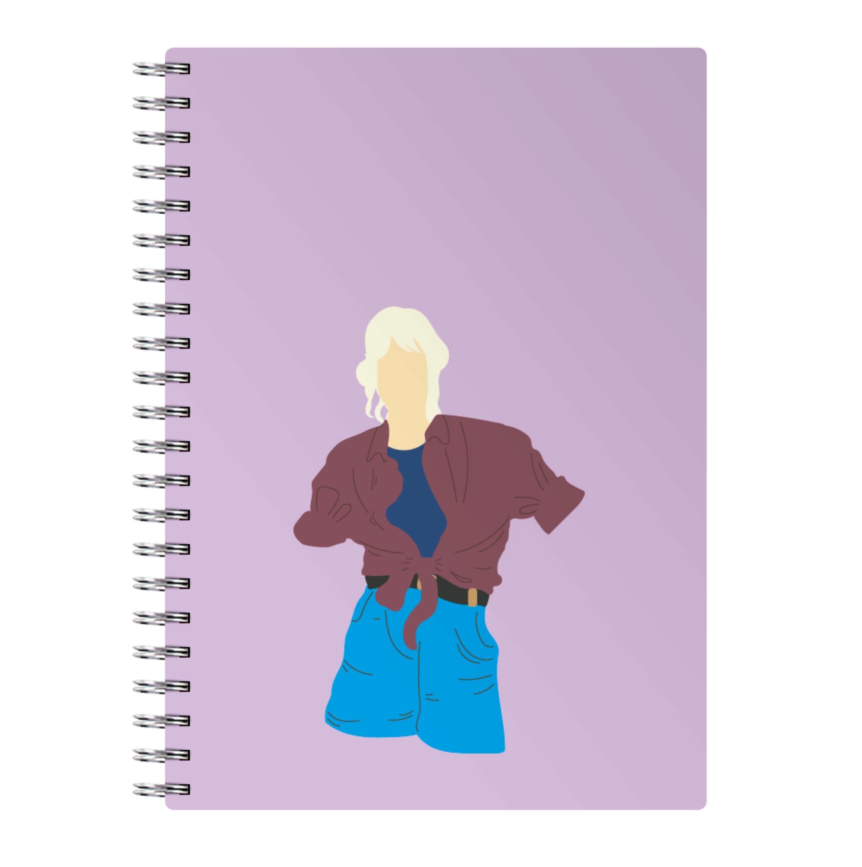 Dr. Ellie Sattler Degler - Jurassic Park Notebook