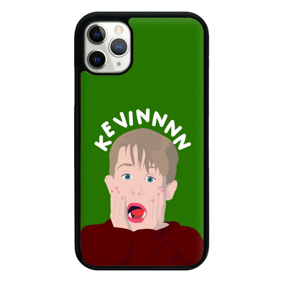Kevin Home Alone - Christmas Phone Case