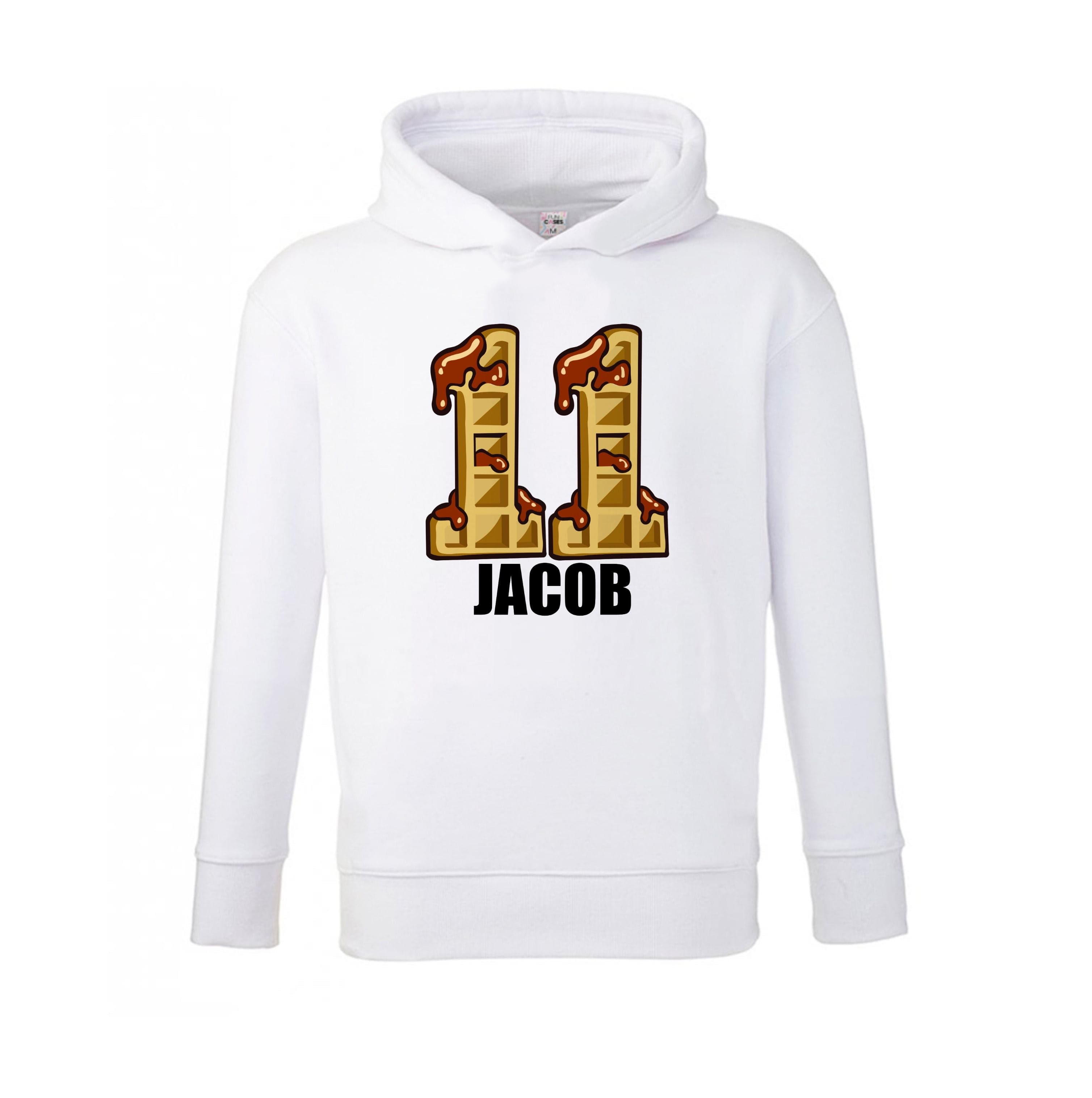 Eleven - Personalised Stranger Kids Hoodie