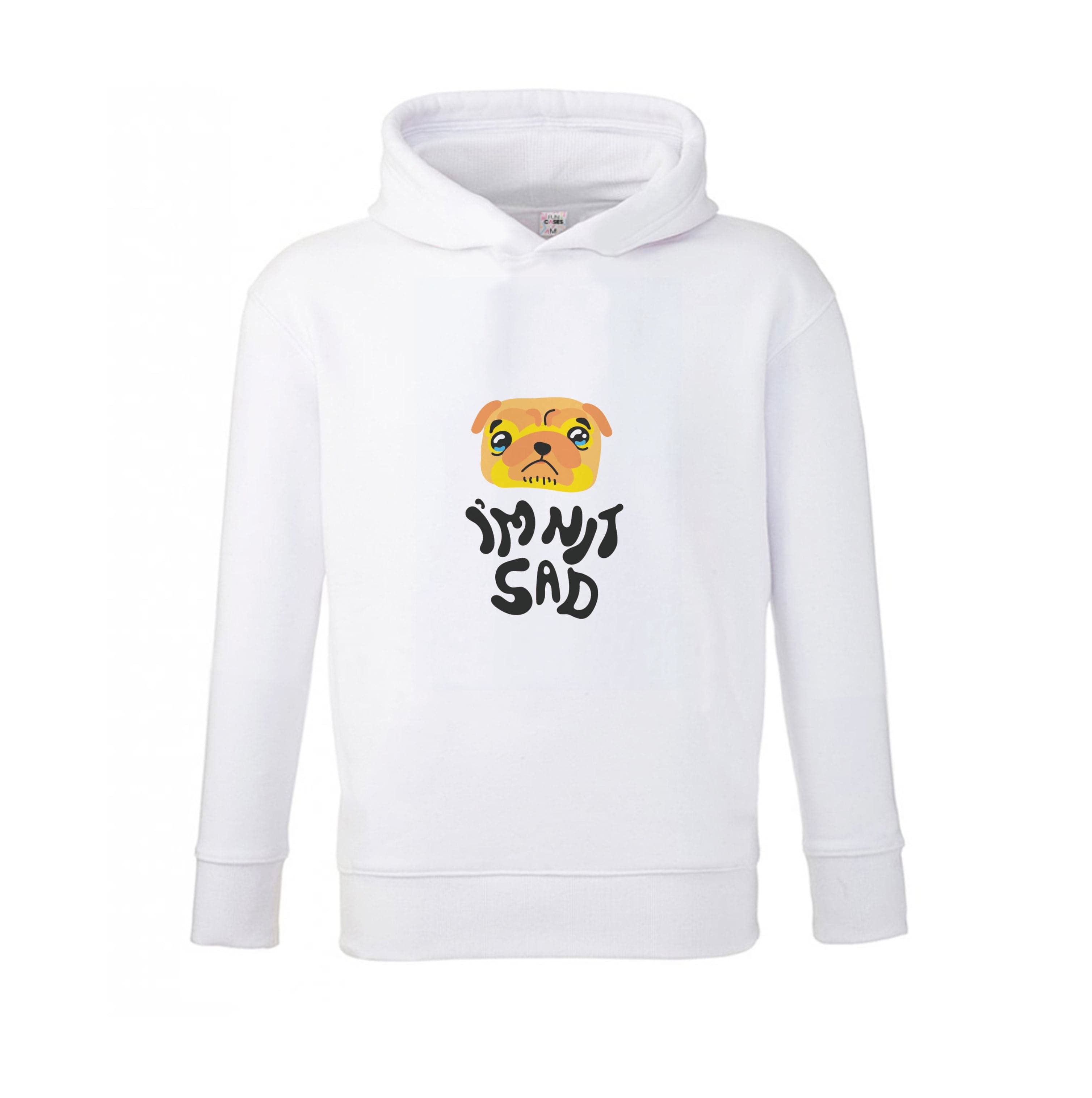 Im nit sad - Dog Patterns Kids Hoodie