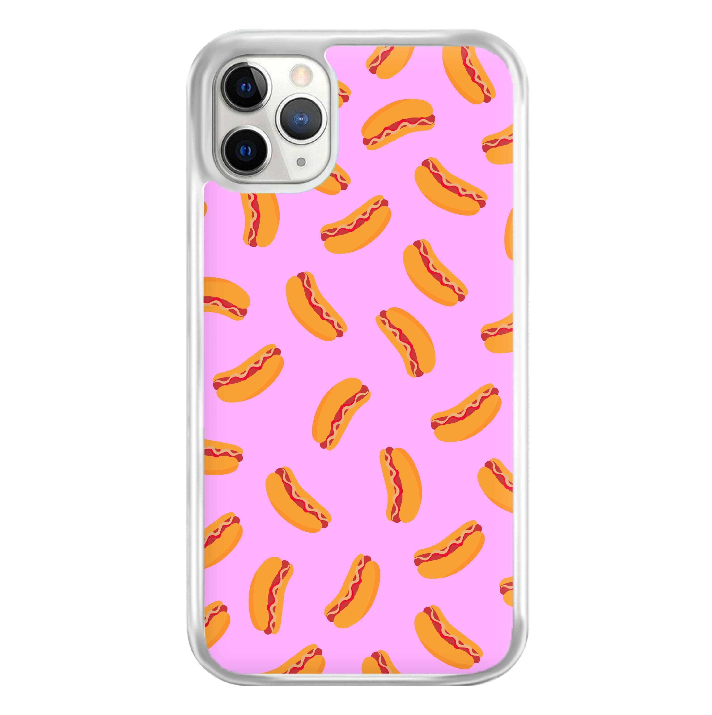 Hot Dogs - Fast Food Patterns Phone Case