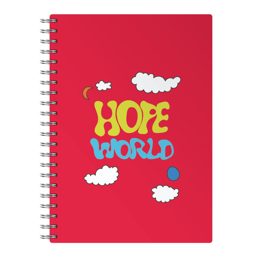Hope World - BTS Notebook