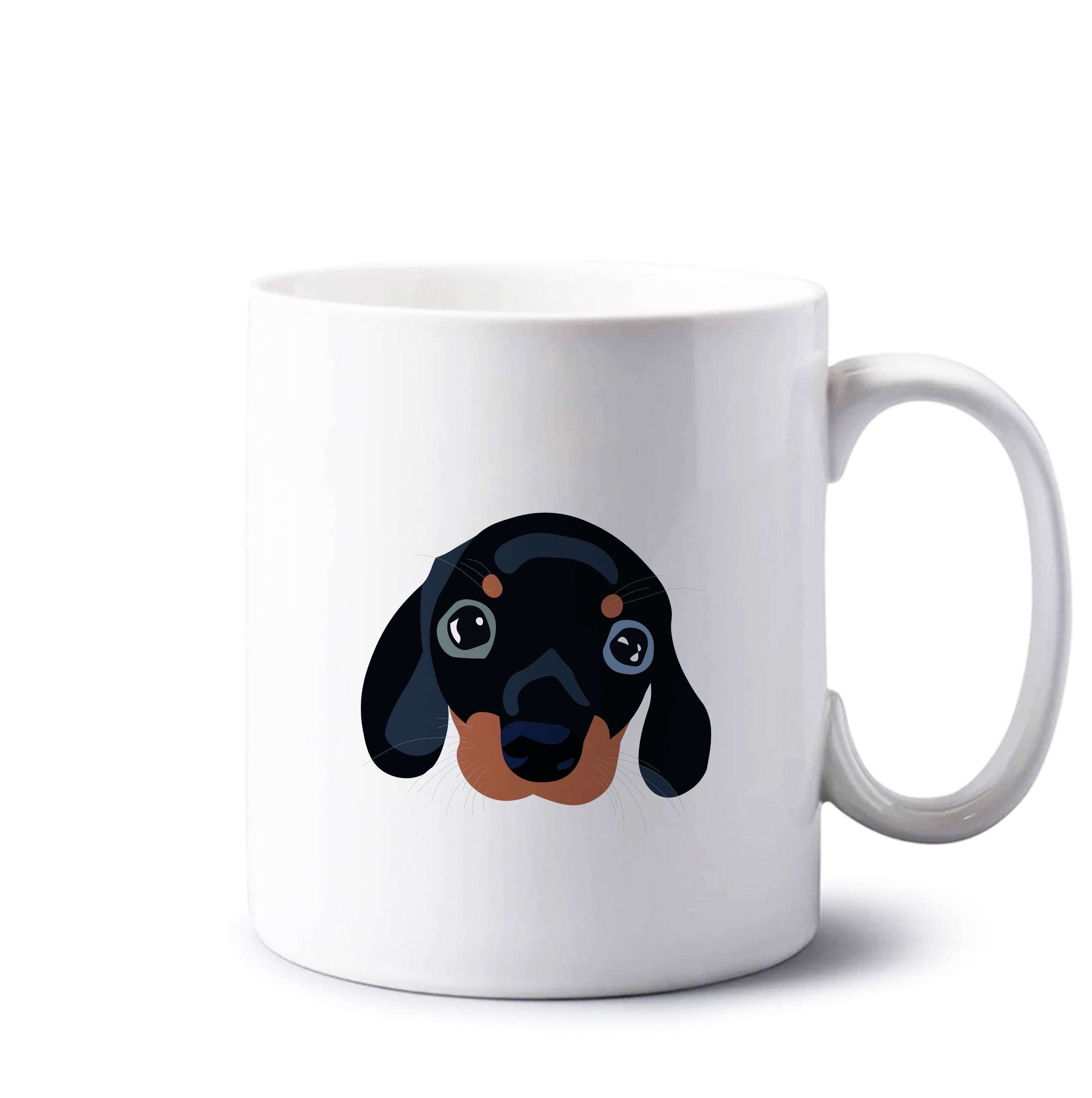 Black - Dachshunds Mug