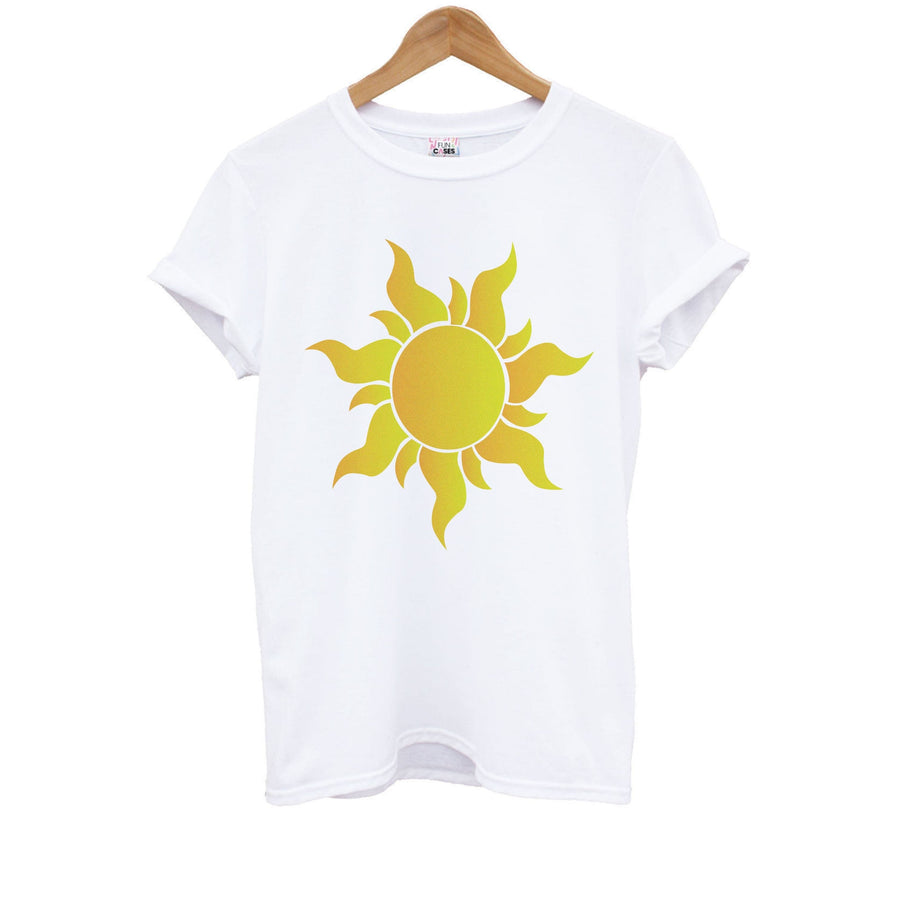 Corona's Crest - Tangled Kids T-Shirt
