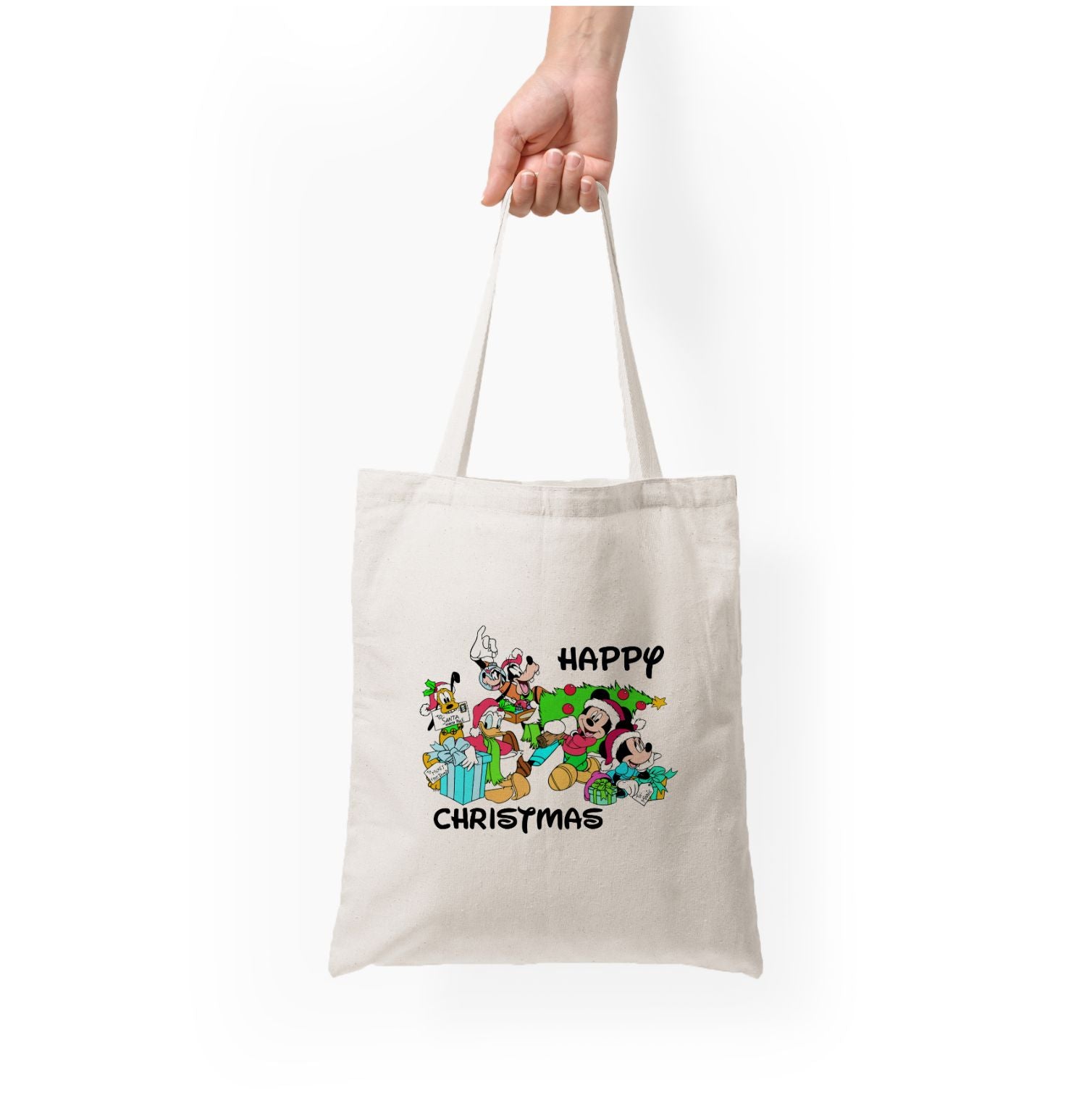 Fairytale Happy Christmas Tote Bag