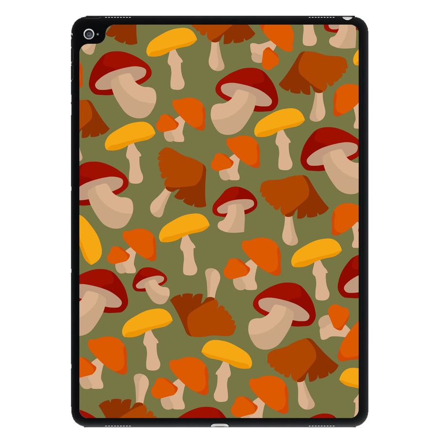Mushroom Pattern - Autumn  iPad Case