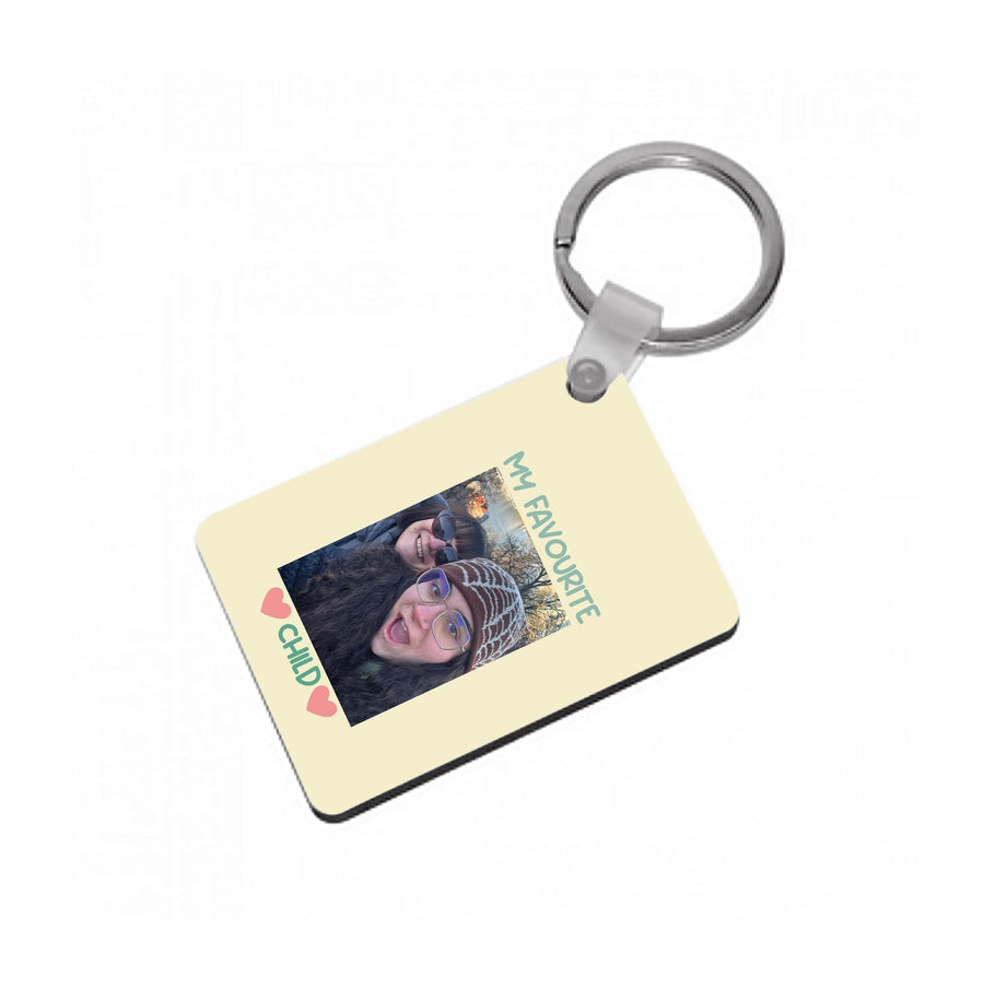 My Favourite Child - Personalised Mother's Day Keyring