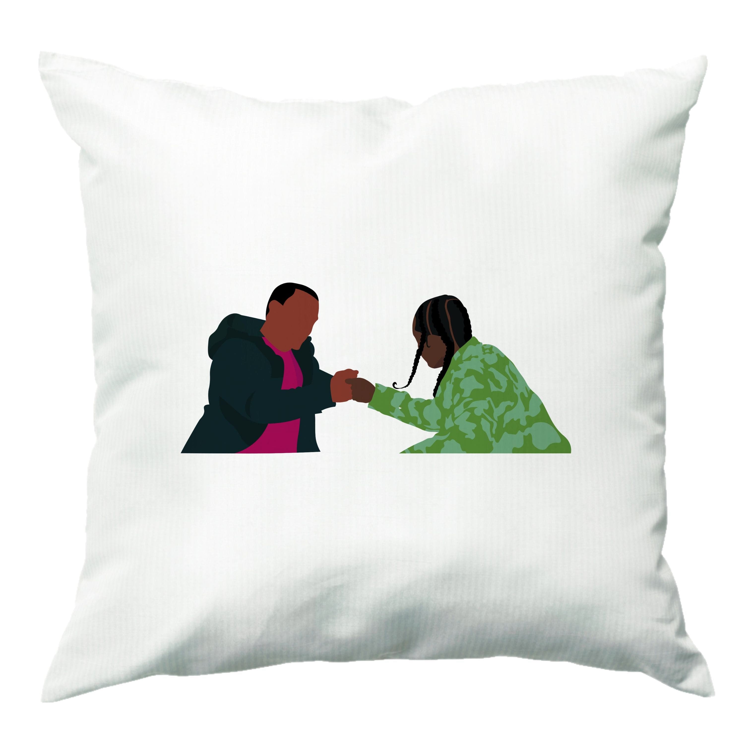 Dushane And Jaqs Cushion