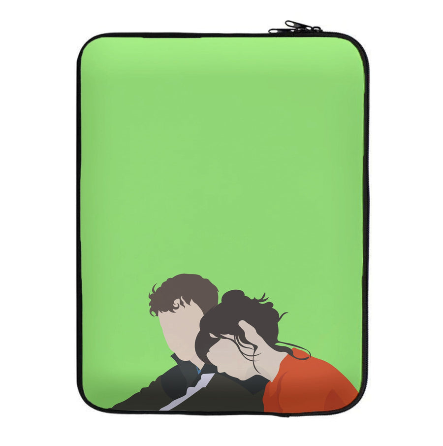 Marianne Resting On Connell - Normal People Laptop Sleeve