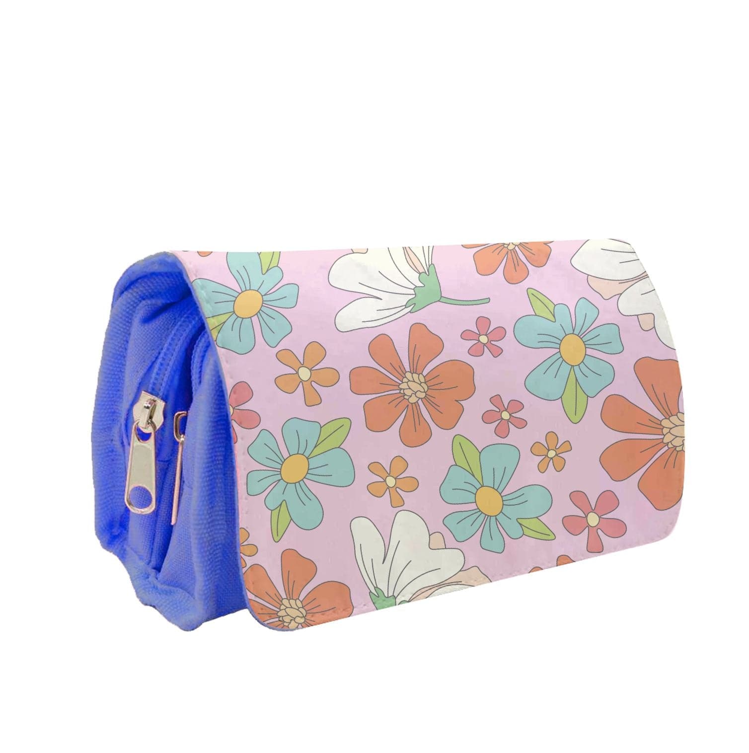 Pink Flower Pattern - Mothers Day Pencil Case