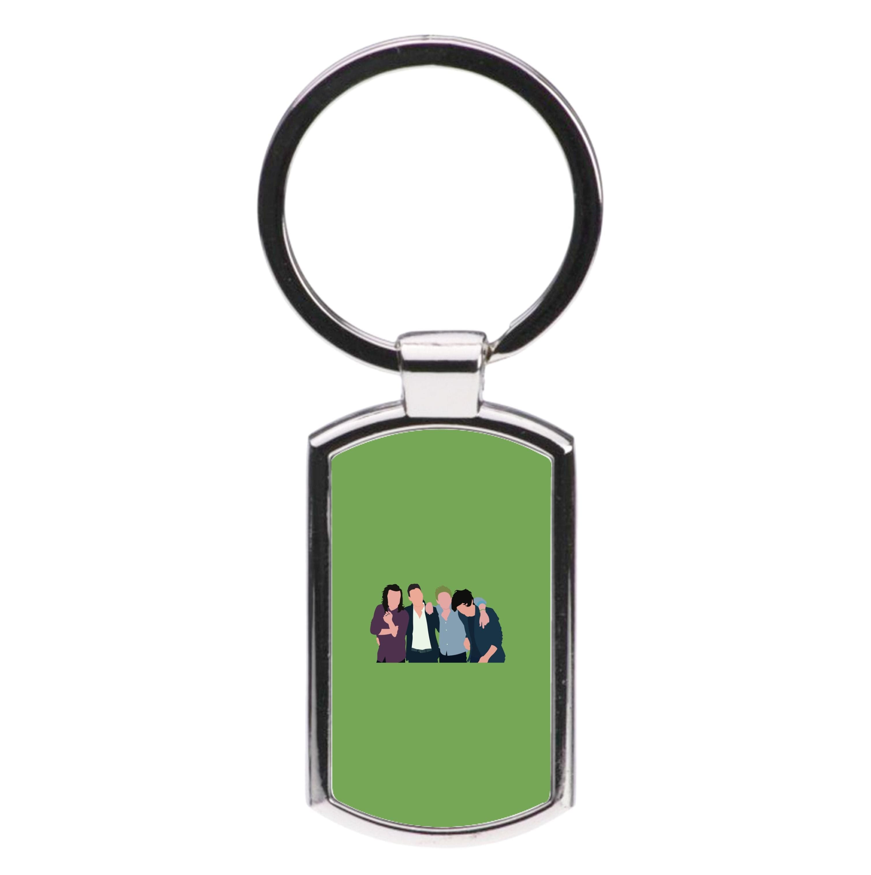 The 4 Luxury Keyring