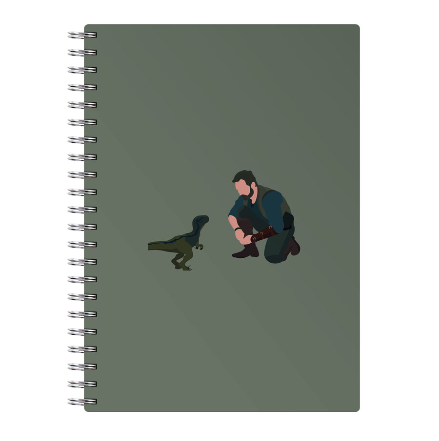 Owen Grady - Jurassic Park Notebook