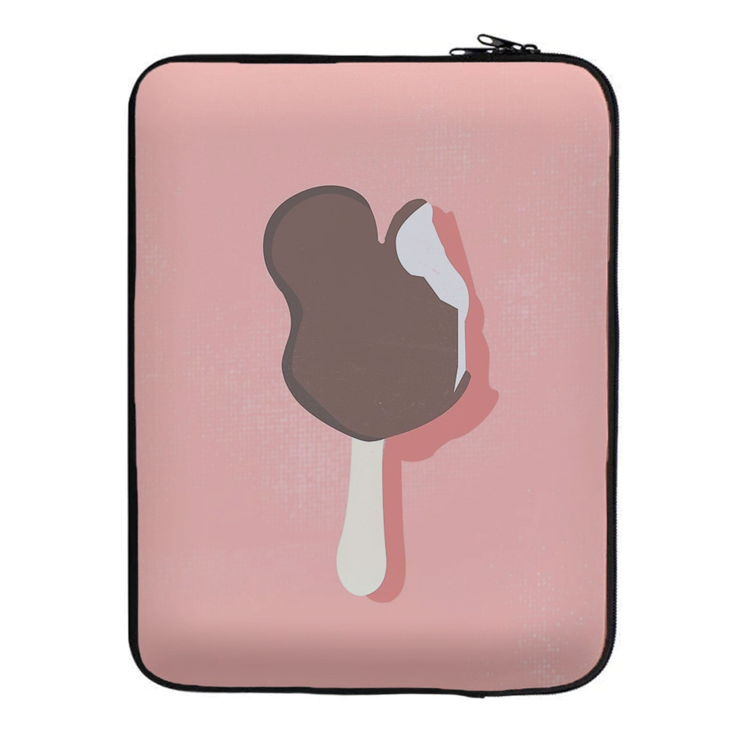 Pink Mouse Ice Cream Laptop Sleeve