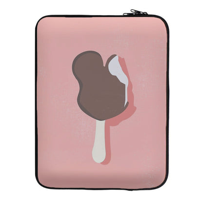 Pink Mouse Ice Cream Laptop Sleeve