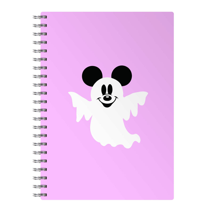 Mickey Mouse Ghost - Disney Halloween Notebook