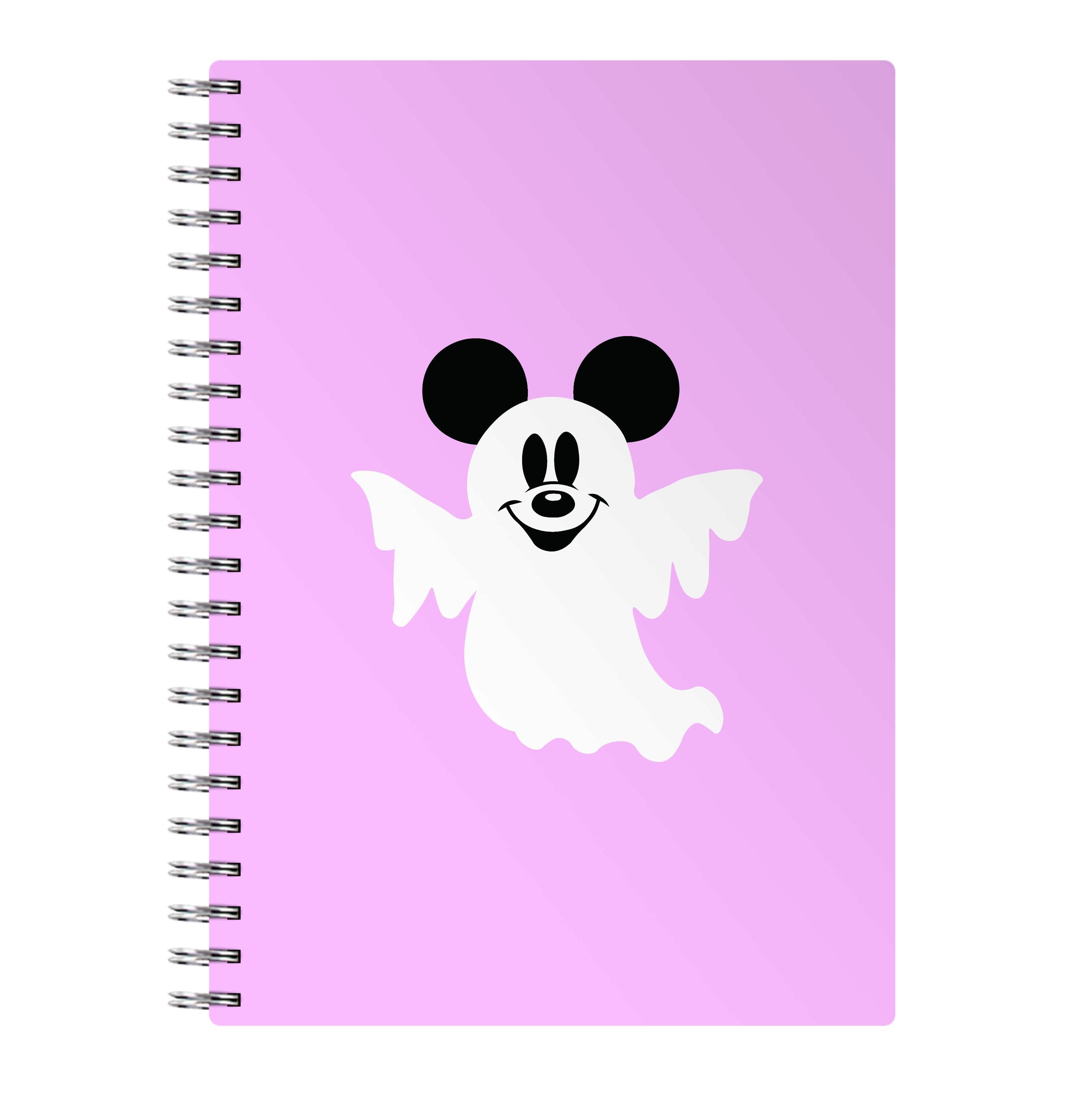 Mouse Ghost Halloween Notebook