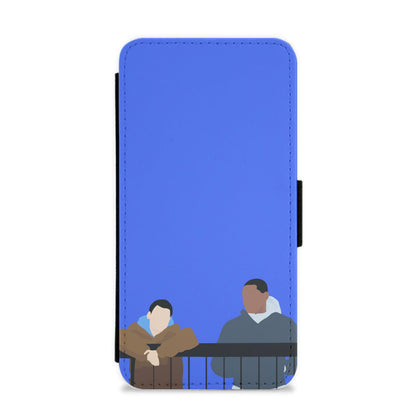 Jason And Sully Flip / Wallet Phone Case