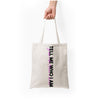 Everything but cases Tote Bags