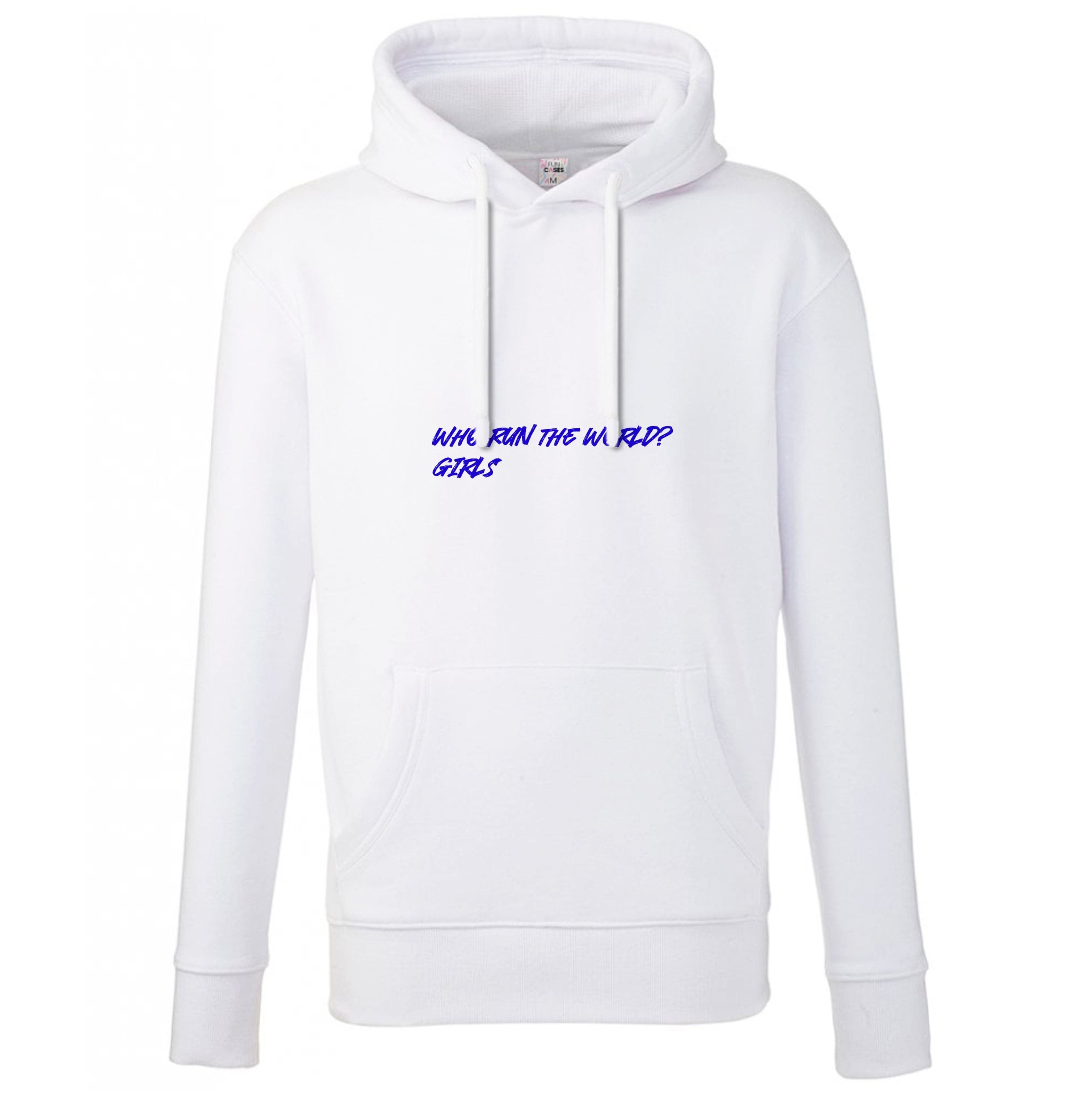 Who Run The World - Queen B Hoodie