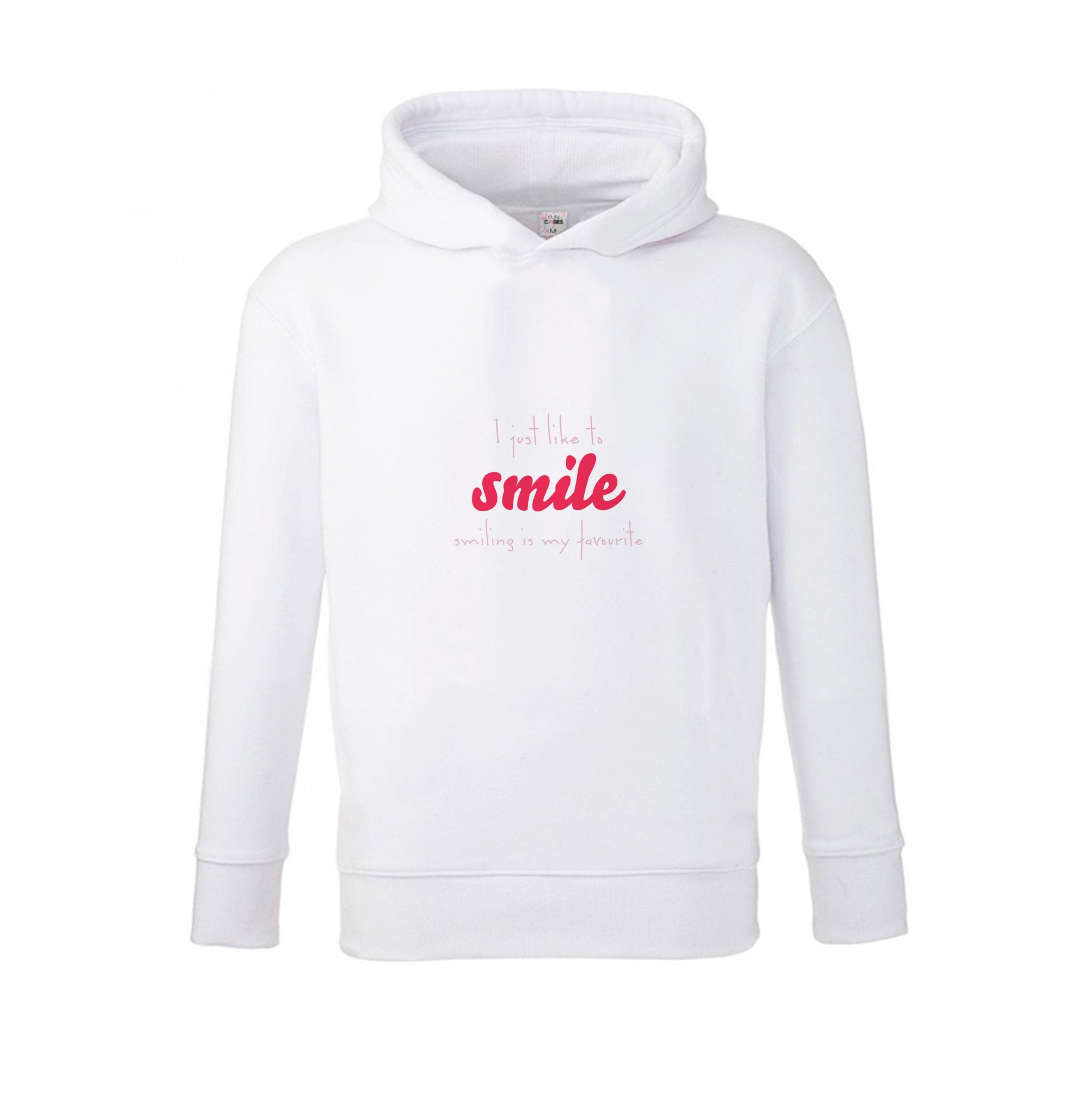 I Just Like To Smile - Elf Kids Hoodie