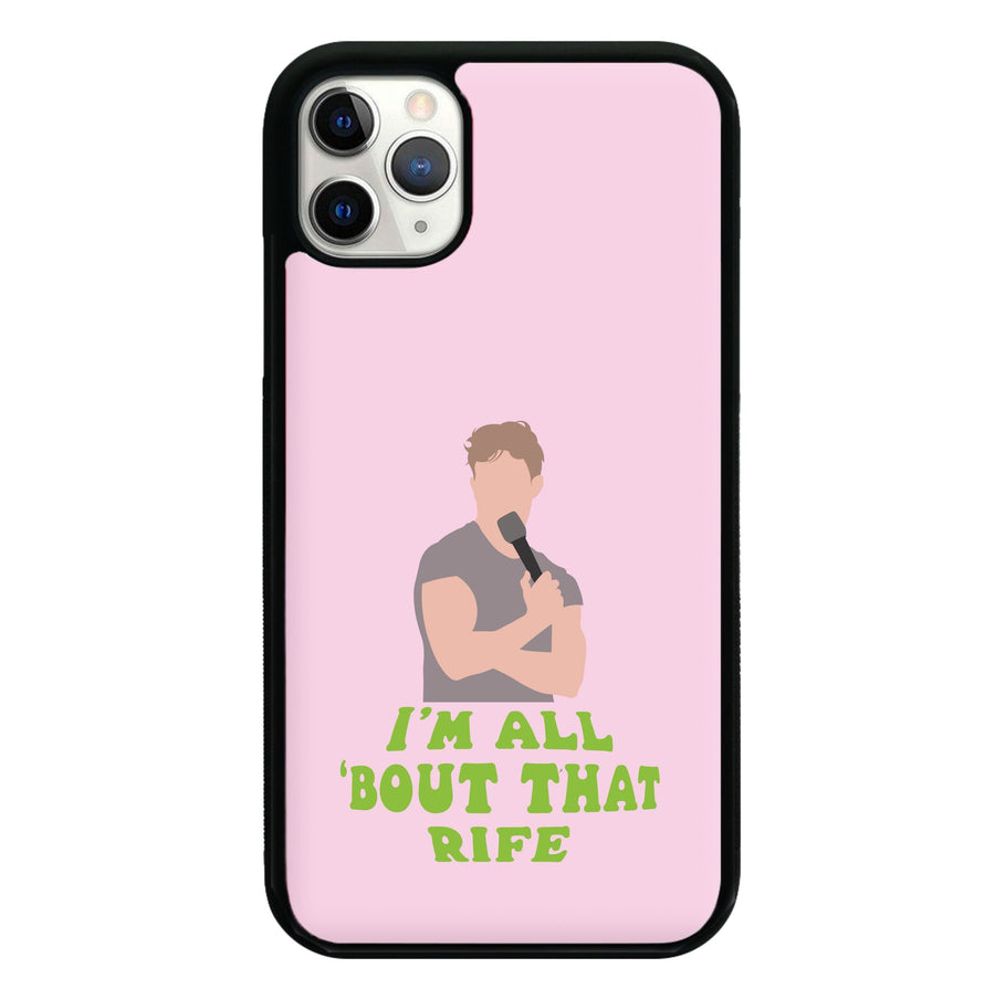 I'm All Bout That Rife - Matt Rife Phone Case