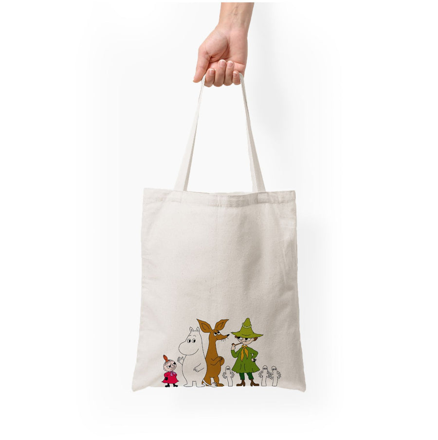 Moomin Characters Tote Bag