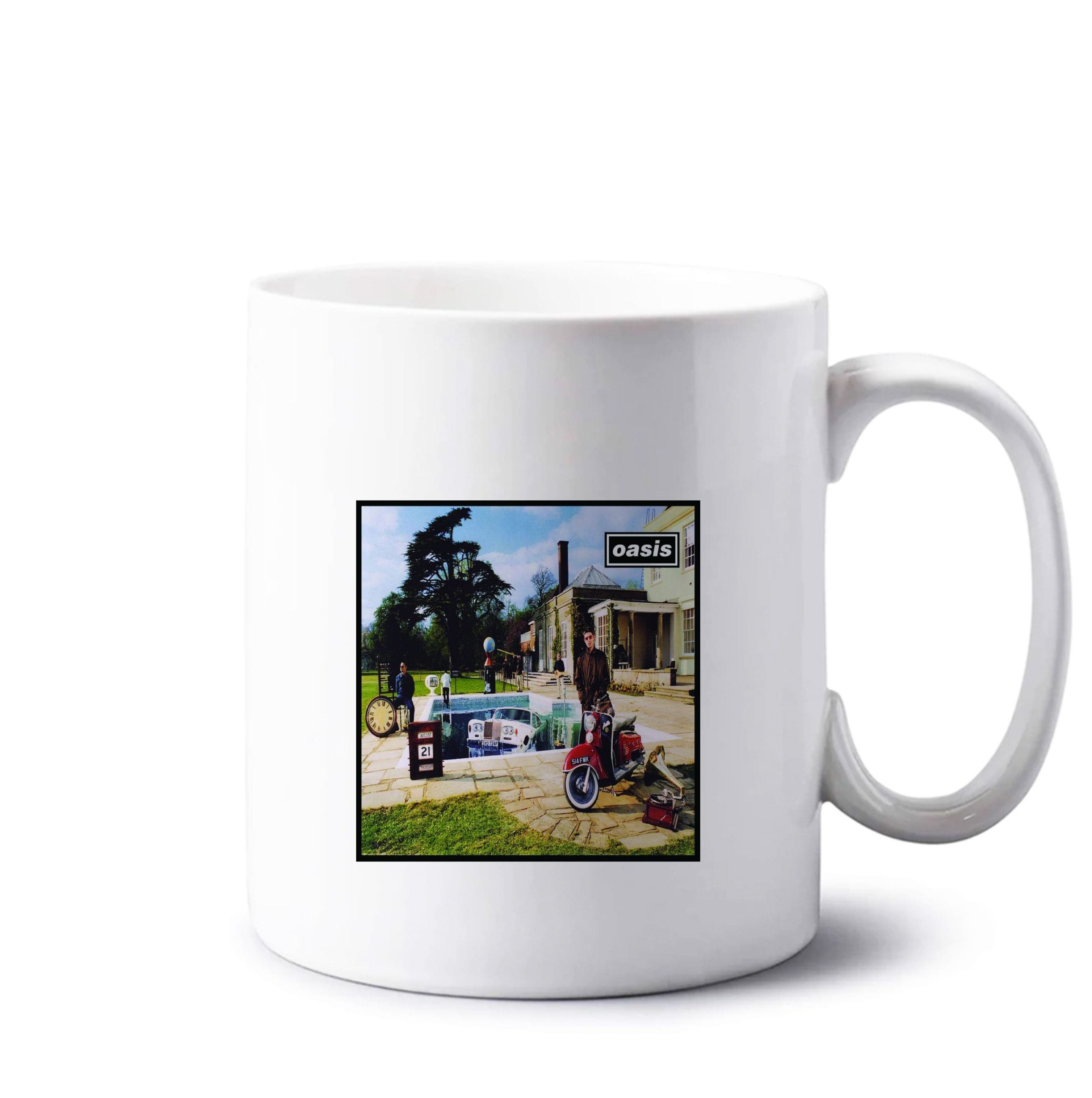 Album Cover Mug